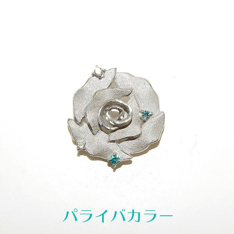 ペンダント トップ 薔薇 バラモチーフ ローズ ジュエリー パワーストーン プレゼント シルバーの画像