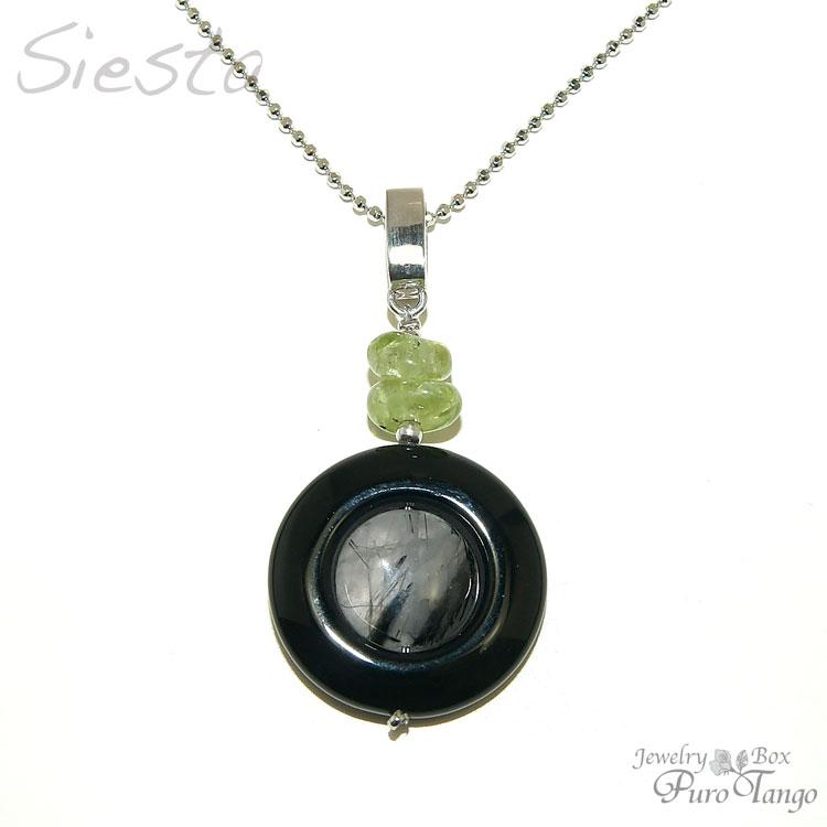 ペンダント トップ ペリドット 8月誕生石 パワーストーン プレゼント