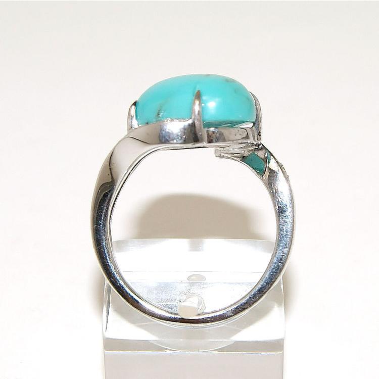 指輪 レディース 40代 リング トルコ石 ターコイズ 12月誕生石