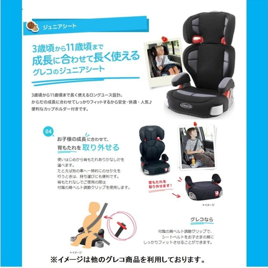 新しい到着 Graco グレコ ジュニアシート ジュニアプラスdx カラフルドット 3歳頃からロングユース メーカー包装済 Zoetalentsolutions Com