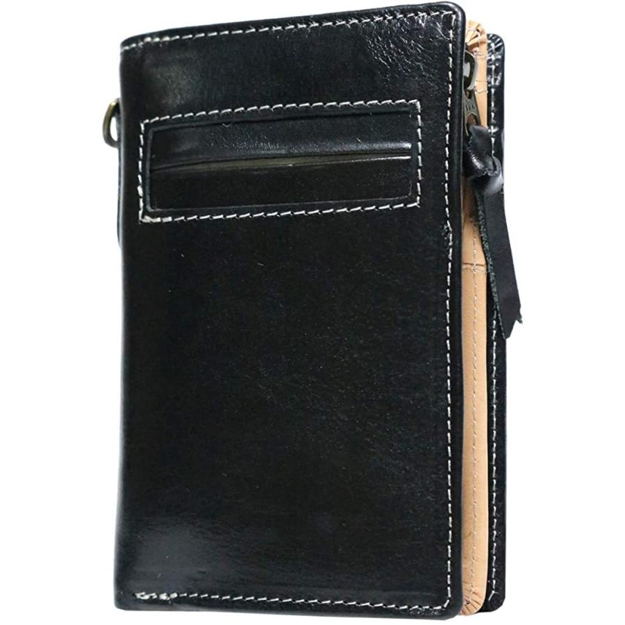 期間限定開催 ブラック 本革 牛革 二つ折り 財布 2つ折り 短財布 メンズ レディース 男性 女性 小銭入れ 極小財布 長財布 ながさいふ ショートウォ 在庫有 Www Skylanceronline Com