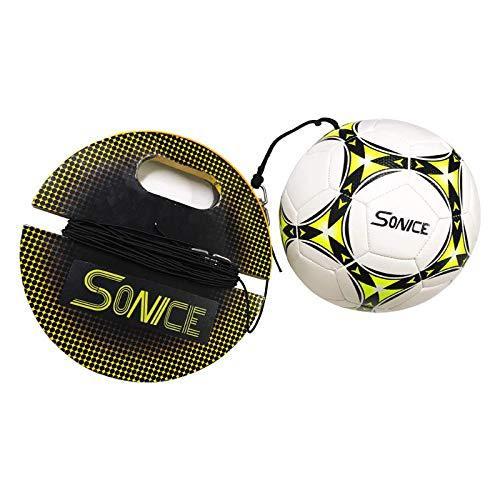 正規店仕入れの サッカーボール リプレイボール トレーナー フリーキック シュート パス 練習 リターン機能 ボール付き 5号球 在庫あり 即納 Lamaimuaythaicamp Com