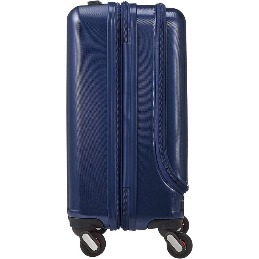 正規品 フリクエンター 4輪キャリー 4方向オープン 34l 拡張ファスナー 機内持ち込み可 46 Cm 3 7kg Eネイビー Rakuten Zoetalentsolutions Com