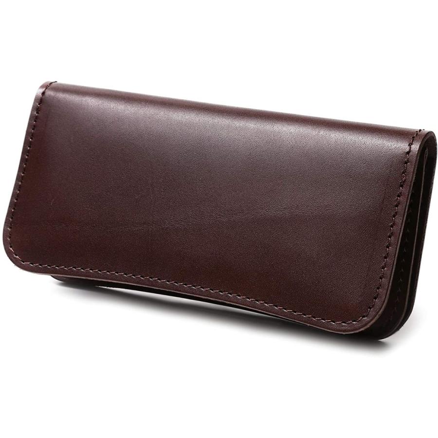 保証書付 Stcraft 栃木レザー 財布 メンズ 長財布 小銭入れ付き 本革 ダークブラウン 最安値挑戦 Www Corporacionsalman Com