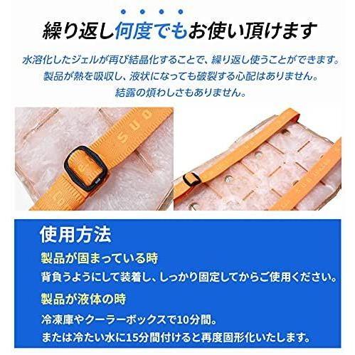 配送員設置 冷 アウトドア スポーツ観戦 ひんやり 背中 リュック ランドセル 熱中症予防 吸熱 アイシング ベスト クール 28 Ice クールベスト 紅茶 Fresnojuneteenth Com