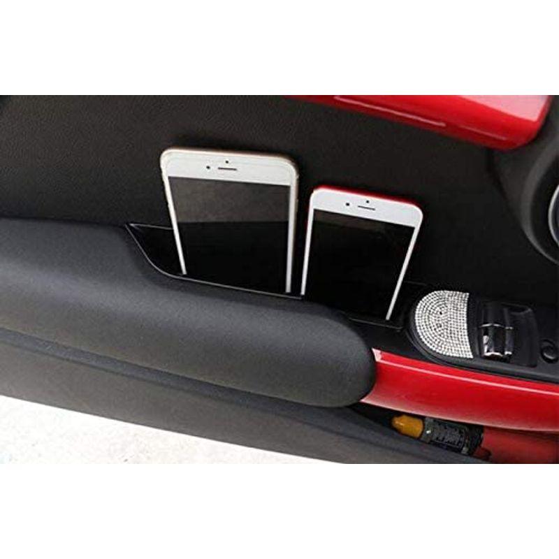 SALE／55%OFF】BMW MINI ミニクーパー ドアハンドル タバコ 小物入れ ボックス 収納 ポケット 4個セット スマホ ホルダー F55  ストレージボ キッチン収納、ラック