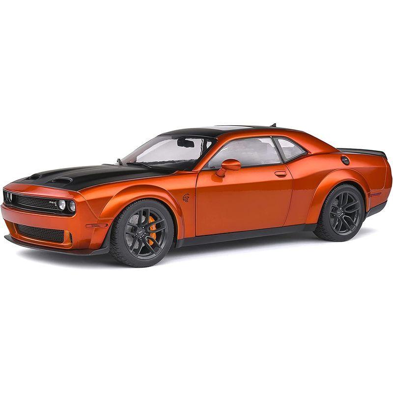 ソリド 1/18 ダッヂ チャレンジャー SRT ヘルキャット レッド