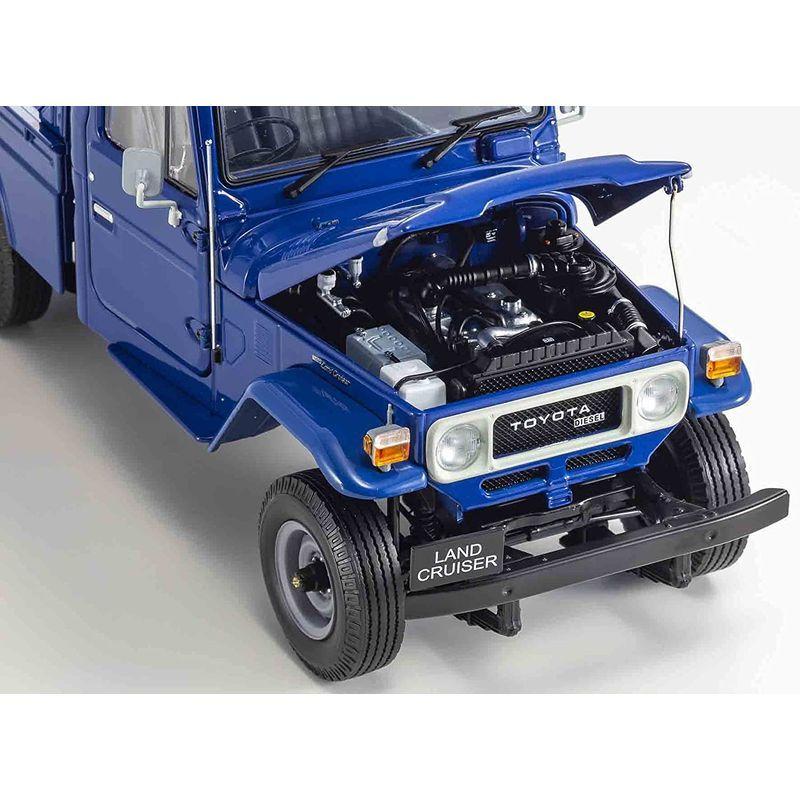 京商オリジナル 1/18 トヨタ ランドクルーザー 40 ブルー 完成品 KS08958BL 京商オリジナル 1/18 トヨタ ランドクルーザー ブルー 完成品 KS08958BL サイズ