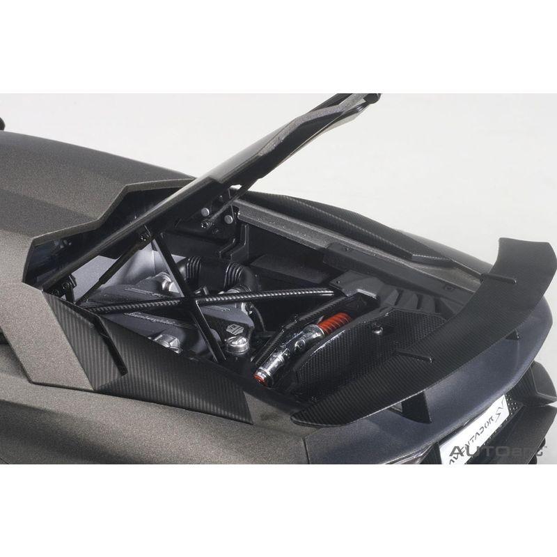 京商 1/18 ランボルギーニ アヴェンタドール LP750-4 1/18 ランボルギーニ アヴェンタドール LP750-4 SV （ブラック