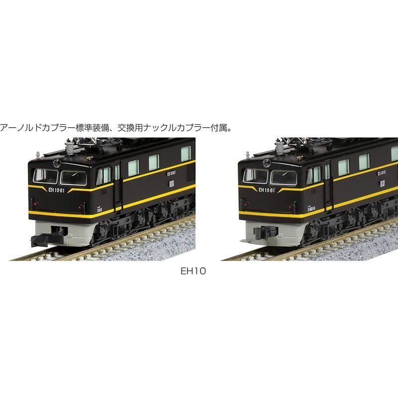 中古】(非常に良い)KATO Nゲージ EH10 3005-1 鉄道模型 電気機関車