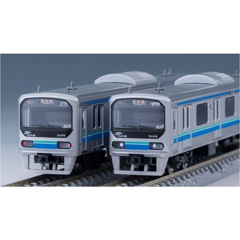 TOMIX Nゲージ 東京臨海高速鉄道 70-000形 りんかい線 基本セット 98763 鉄道模型 電車 Nゲージ 東京臨海高速鉄道 000形 りんかい線 基本セット 鉄道模型 電車 サイズ