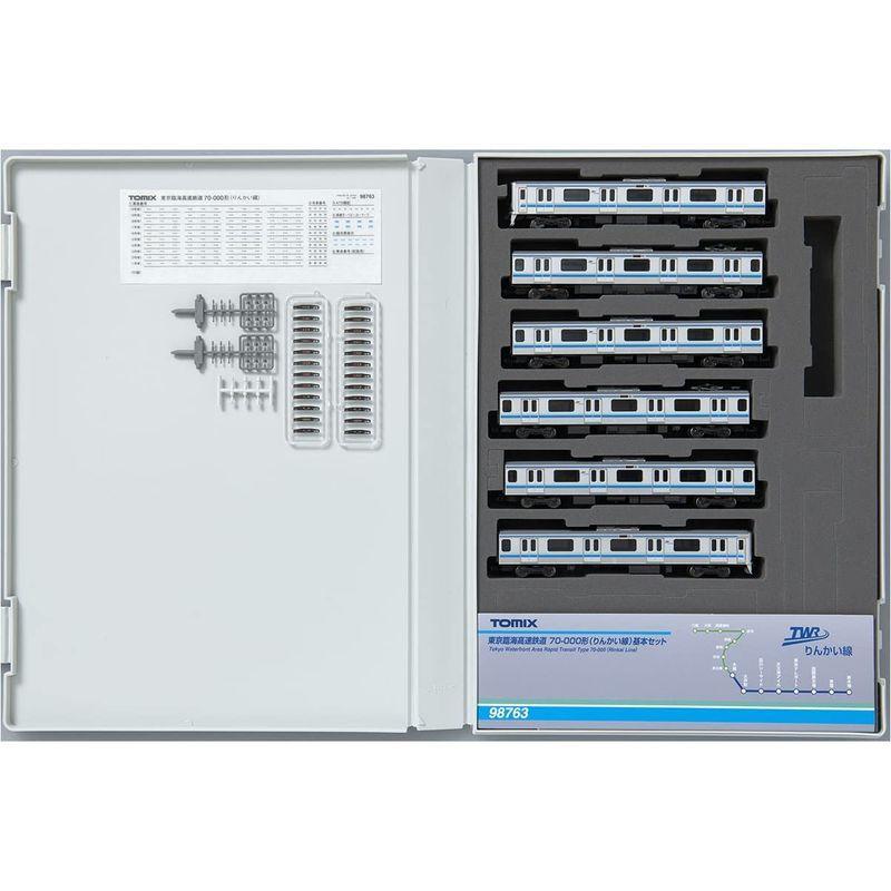TOMIX Nゲージ 東京臨海高速鉄道 70-000形 りんかい線 基本セット 98763 鉄道模型 電車 Nゲージ 東京臨海高速鉄道 000形 りんかい線 基本セット 鉄道模型 電車 サイズ