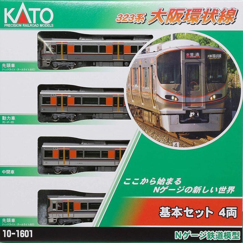 【国産】 KATO Nゲージ 323系大阪環状線 基本セット 4両 10-1601 鉄道模型 電車 【N2182164464】(12713円)