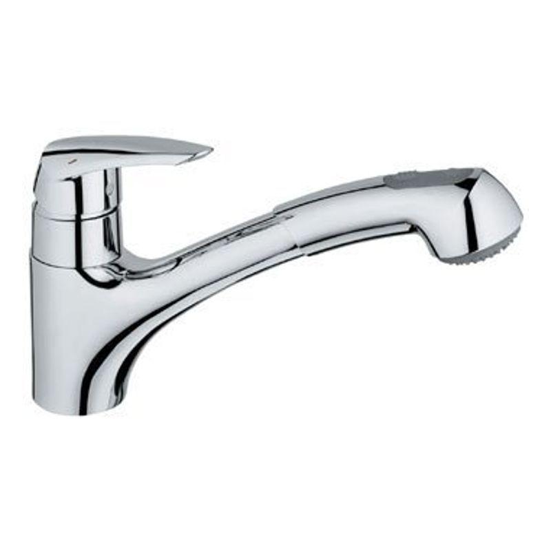 JP351000(3225800J)グローエ(GROHE)ユーロディスクシングルレバー混合水栓(グローエ公式・ 日本規格適合)