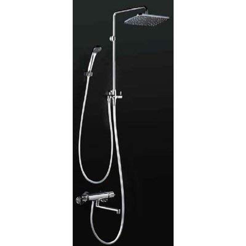 KVK 浴室用オーバーヘッドシャワー付サーモ eシャワーnf仕様 KF3080