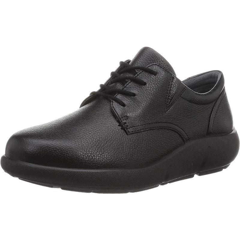 アキレスソルボ ウォーキングシューズ 国産 本革 3E SRL 4740 レディース ブラック 22.5 cm 3E cm ウォーキングシューズ 国産 本革 SRL レディース ブラック サイズ