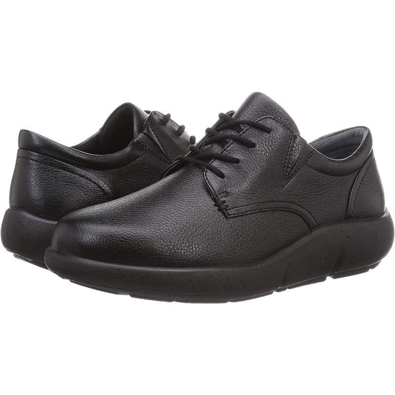 アキレスソルボ ウォーキングシューズ 国産 本革 3E SRL 4740 レディース ブラック 22.5 cm 3E cm ウォーキングシューズ 国産 本革 SRL レディース ブラック サイズ