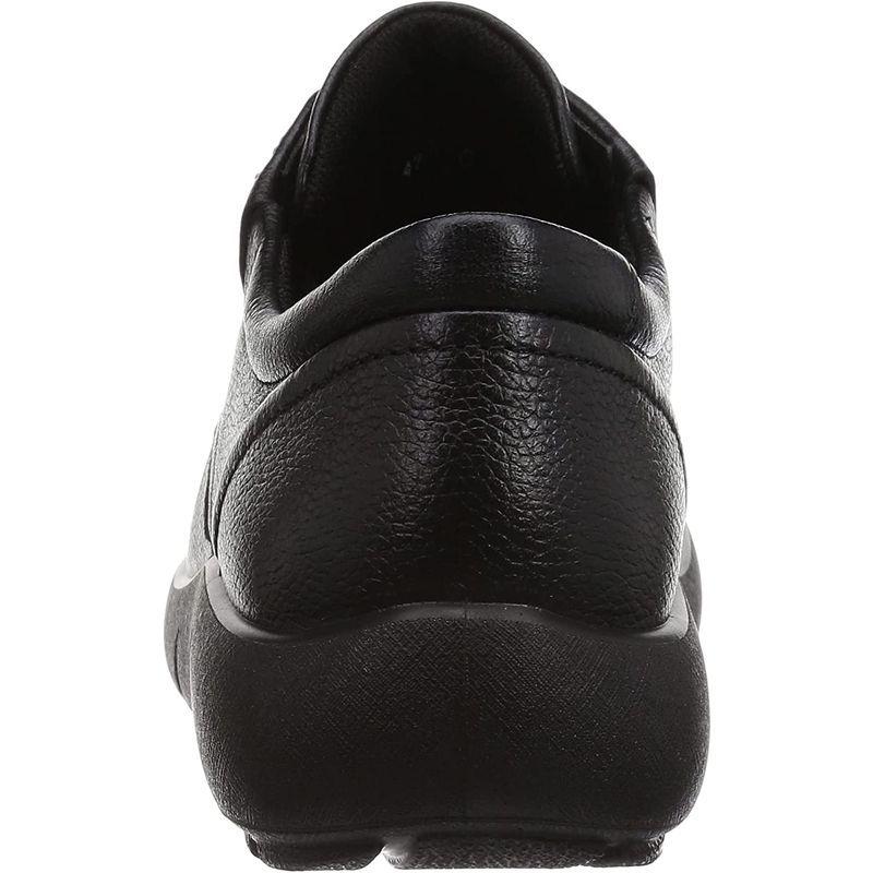 アキレスソルボ ウォーキングシューズ 国産 本革 3E SRL 4740 レディース ブラック 22.5 cm 3E cm ウォーキングシューズ 国産 本革 SRL レディース ブラック サイズ