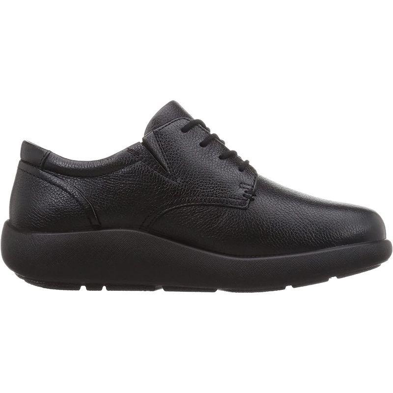 アキレスソルボ ウォーキングシューズ 国産 本革 3E SRL 4740 レディース ブラック 22.5 cm 3E cm ウォーキングシューズ 国産 本革 SRL レディース ブラック サイズ