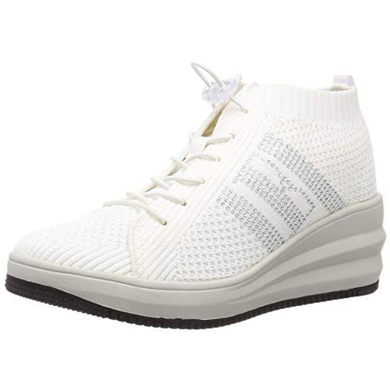 エル スポーツ ヒールスニーカー レディース Wht 23 5 Cm 3e スニーカー 新品 Ahmedmostafa Us