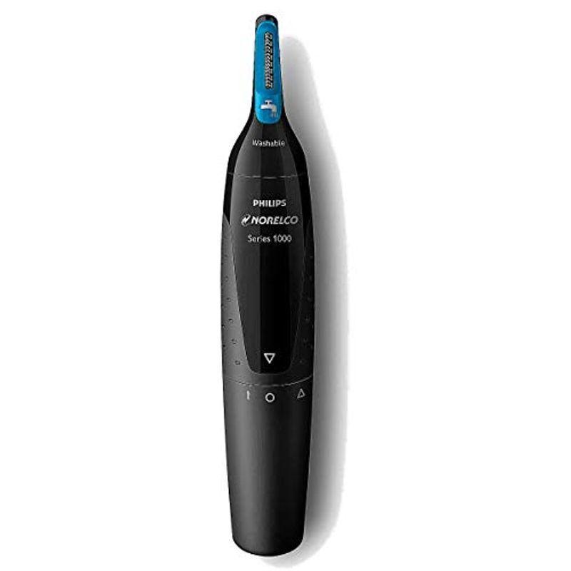Philips Norelcoシリーズ 1000 ノーズトリマー NT1700 鼻、耳、眉毛用ヘアトリミング ProtecTubeテクノロジ