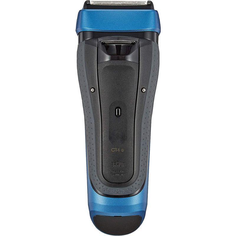 ブラウン メンズ電気シェーバー クールテック CT4s 3枚刃 水洗い/お風呂剃り可 サイズ メンズ電気シェーバー クールテック CT4s 3枚刃 水洗い/お風呂剃り可