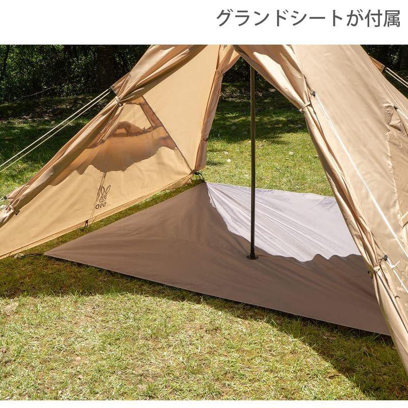 新しい到着 DOD ディーオーディー ライダーズタンデムテント 2-3人用