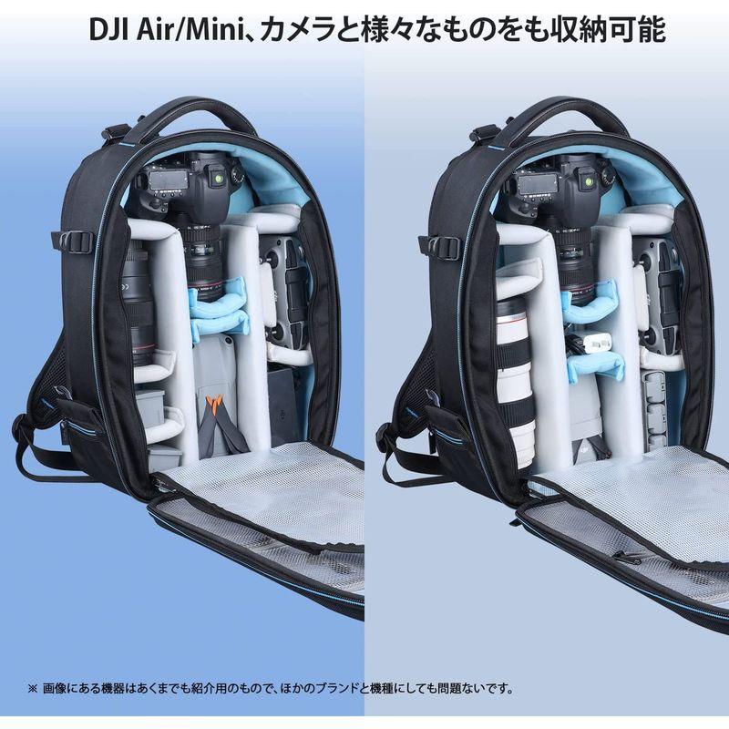 限定品 Lykus M2 防撥水旅行用バックパック DJI Mavicシリーズのドローン、スマート送信機、カメラ、レンズ、三脚及びノートパソコンに適 【D1580995097】(9211円)