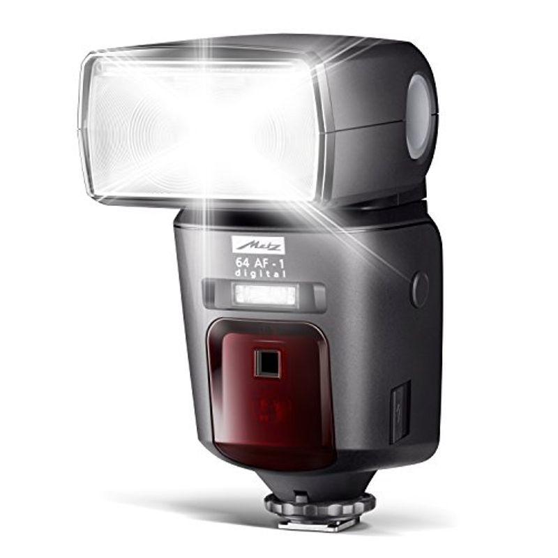 Metz フラッシュ ストロボ MECABLITZ 64 AF-1 digital ペンタックス用 ガイドナンバー64 064040
