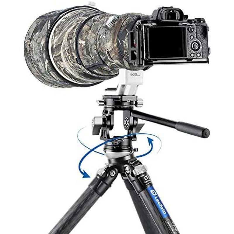 LEOFOTO 2way雲台 パンニングクランプ装備 アルカスイス互換 VH-30R ［ビデオ雲台］ 2way雲台 パンニングクランプ装備 アルカスイス互換 VH 30R ［ビデオ雲台］ サイズ