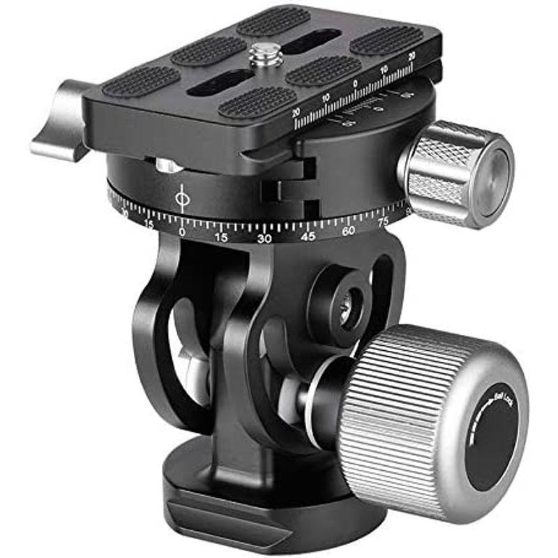 LEOFOTO 一脚用雲台 VH-10 一脚用雲台 VH サイズ