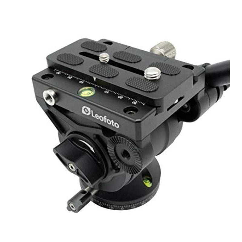 Leofoto BV-10 ビデオ雲台 アルカスイス互換 軽量 動画撮影 並行輸入品