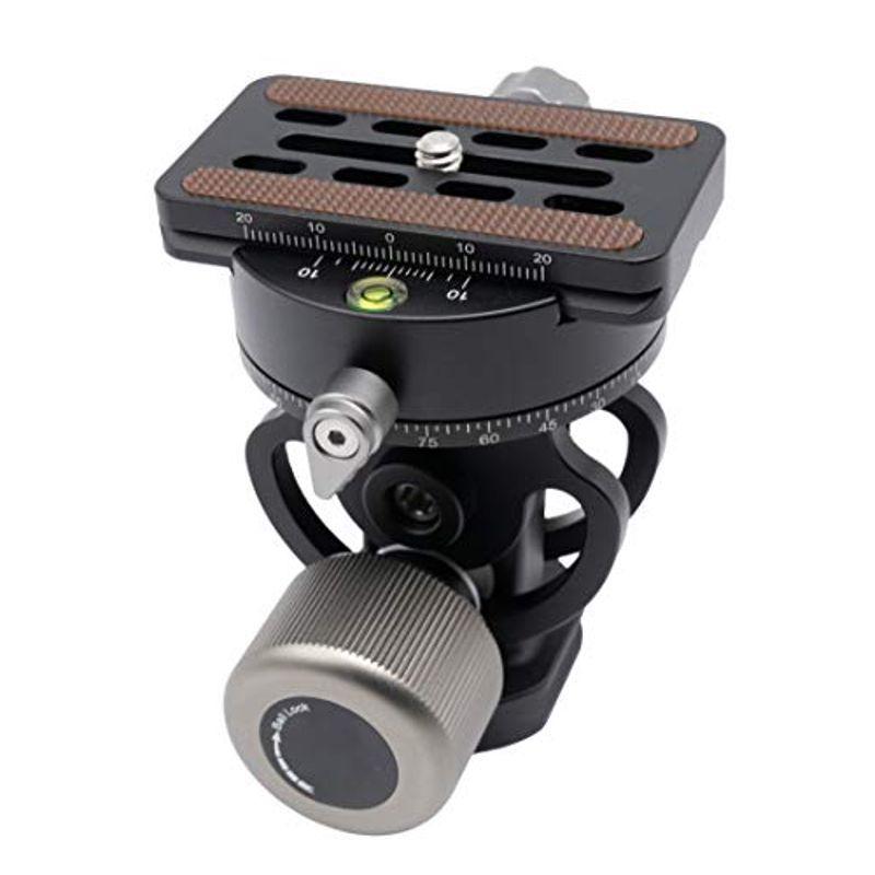 Leofoto VH-10+QP-70 雲台 2WAY 一脚・三脚用 並行輸入品