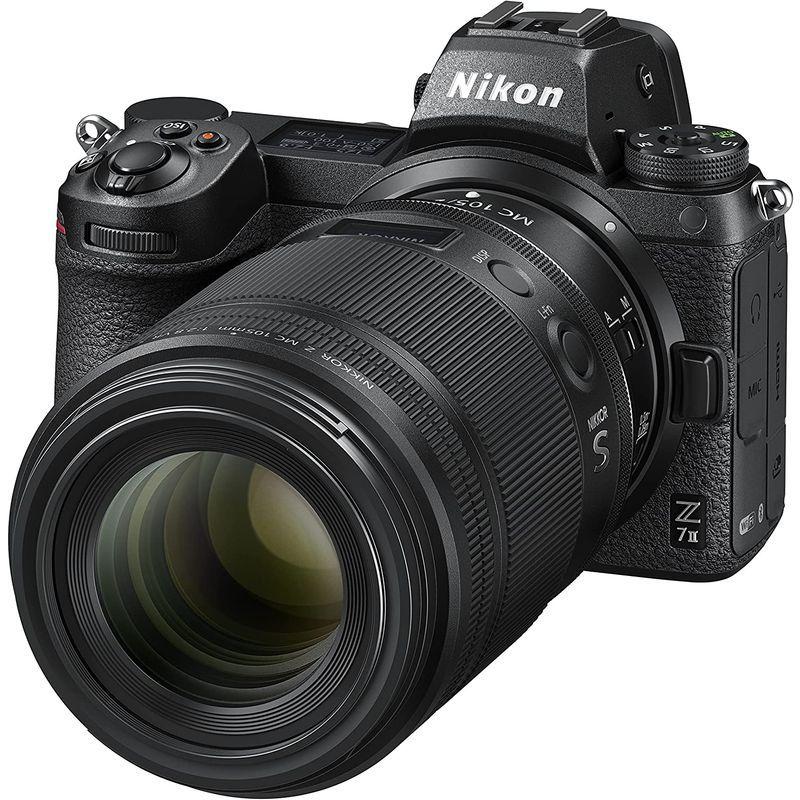 海外品 Nikon 単焦点マクロレンズ NIKKOR Z MC 105mm f/2.8 VR S Zマウント フルサイズ対応 Sライン NZMC10 【A2609723832】(93969円)
