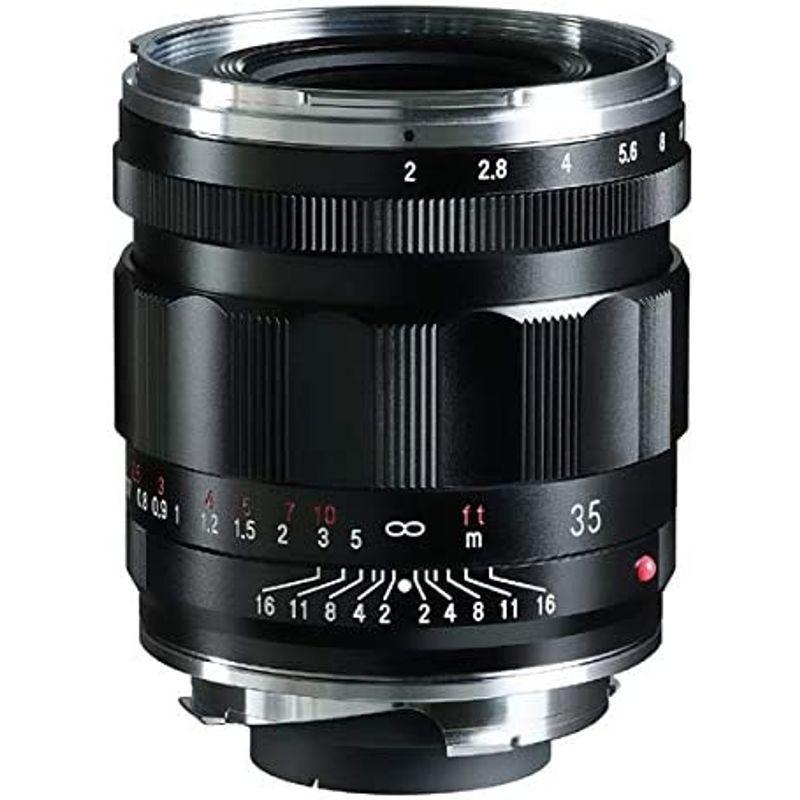 お値下げ Voigtlander フォクトレンダー カメラレンズ APO-LANTHAR 35mm F2 Aspherical VM ブラック 【Z2025091084】(72918円)