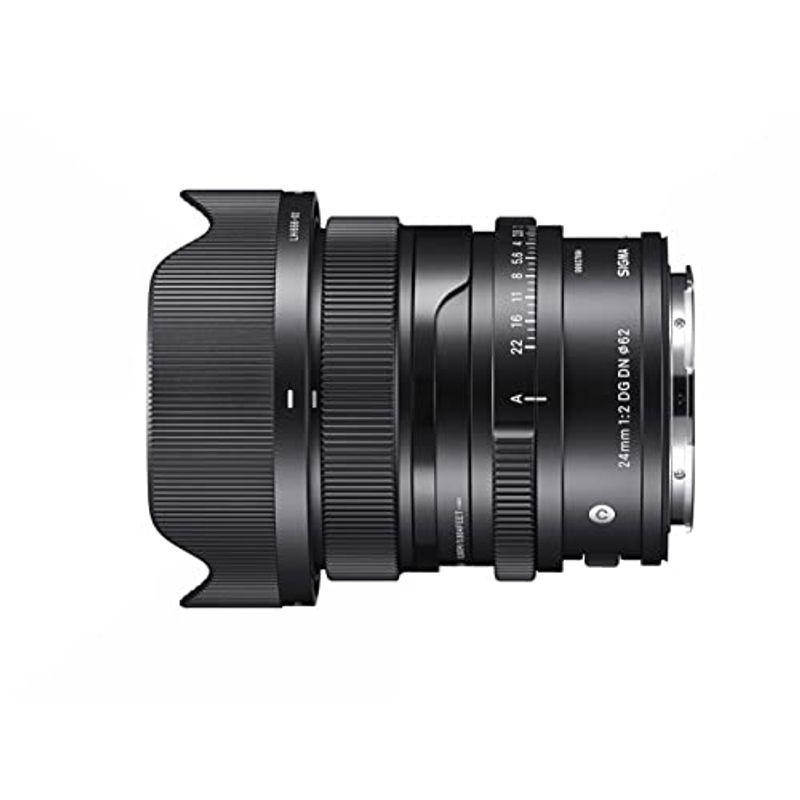 シグマ 24mm F2 DG DN Contemporary ソニーE用 ブラック