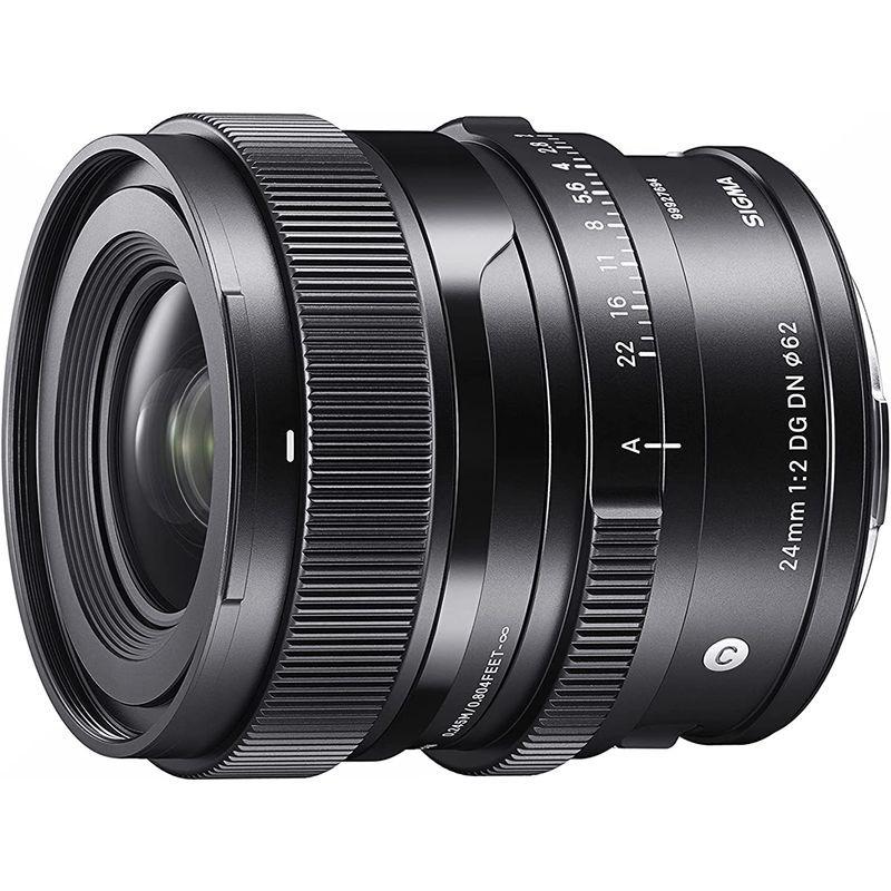 正規品 シグマ 24mm F2 DG DN Contemporary ソニーE用 ブラック 【YWU1134603944】(40854円)