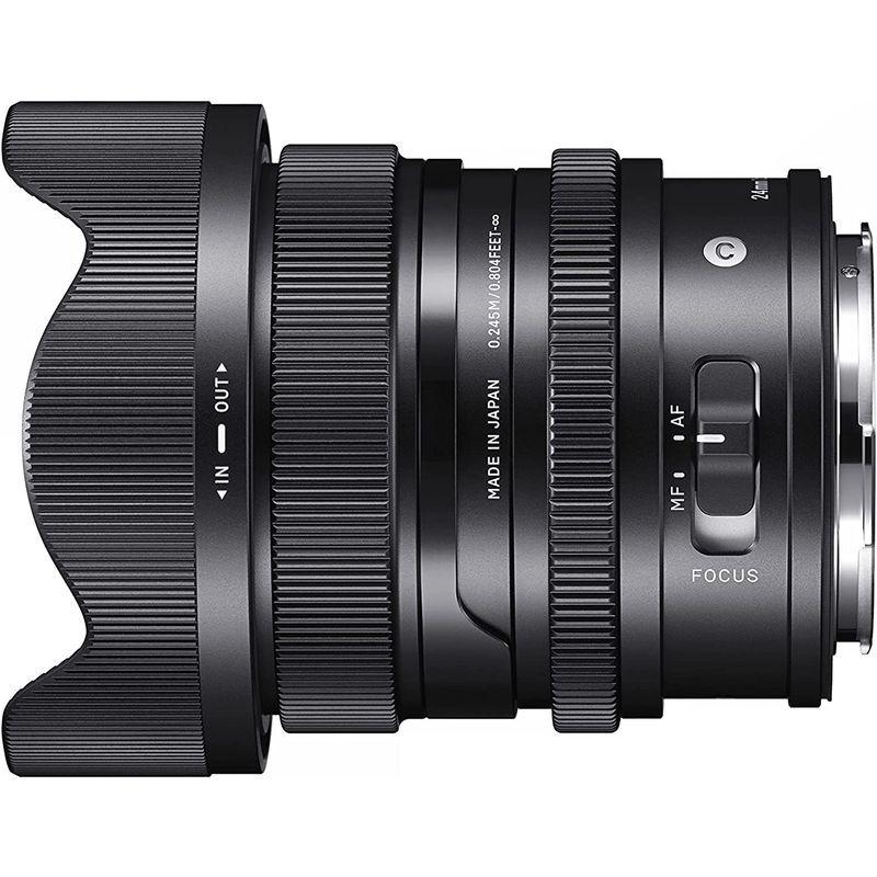 正規品 シグマ 24mm F2 DG DN Contemporary ソニーE用 ブラック 【YWU1134603944】(40854円)