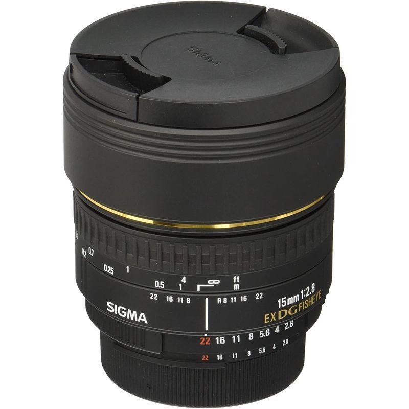 送料0円送料0円SIGMA 単焦点魚眼レンズ 15mm F2.8 EX DG DIAGONAL