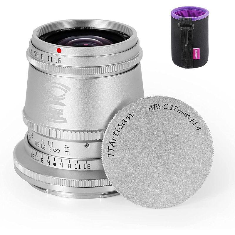 T-ポイント5倍】【T-ポイント5倍】TTArtisan 17mm F1.4 広角レンズ APS