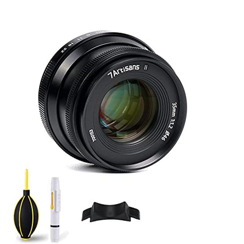 7artisans 35mm f1.2 ii Nikon Z?マウント 広角レンズ 交換レンズ 手動フォーカス APS-C 単焦点 レンズ