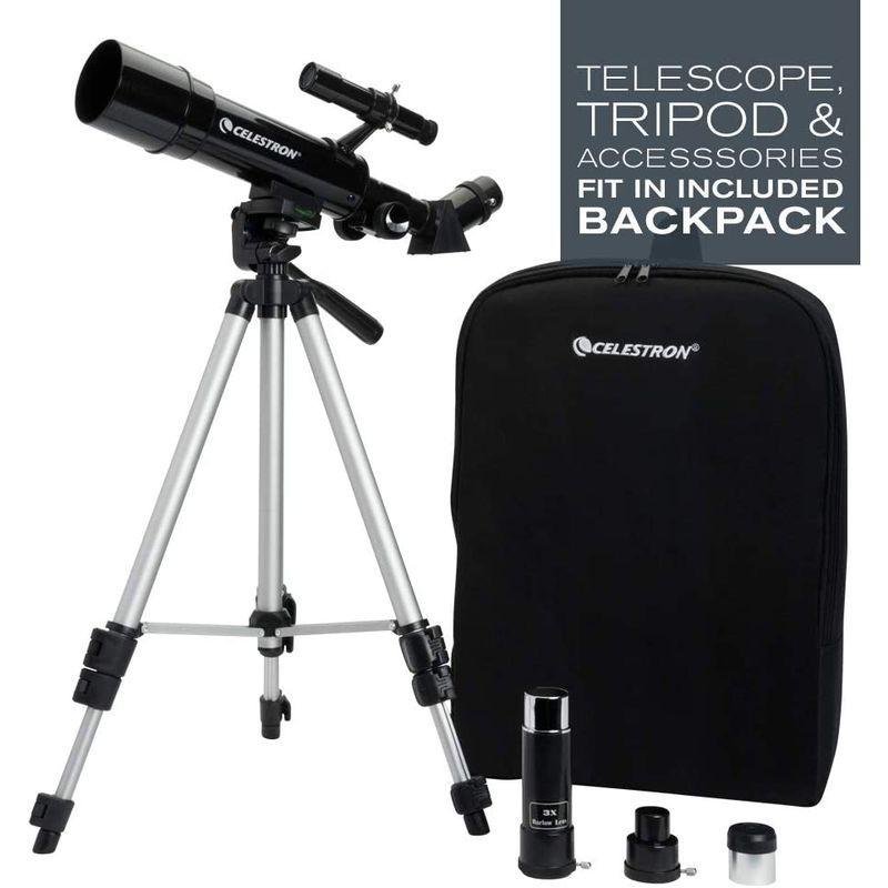 CELESTRON(セレストロン) Travel Scope 50 地上・天体兼用望遠鏡 セレストロン Travel Scope 地上 天体兼用望遠鏡 サイズ
