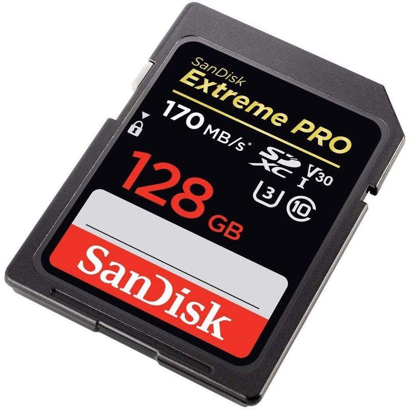 ご予約品】 SanDisk 128GB Extreme Pro PRO HD対応 U3 UHS-I UHS-I