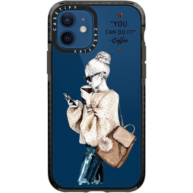 激安な CASETiFY インパクトケース iPhone 12 Mini - Tiger Pink With