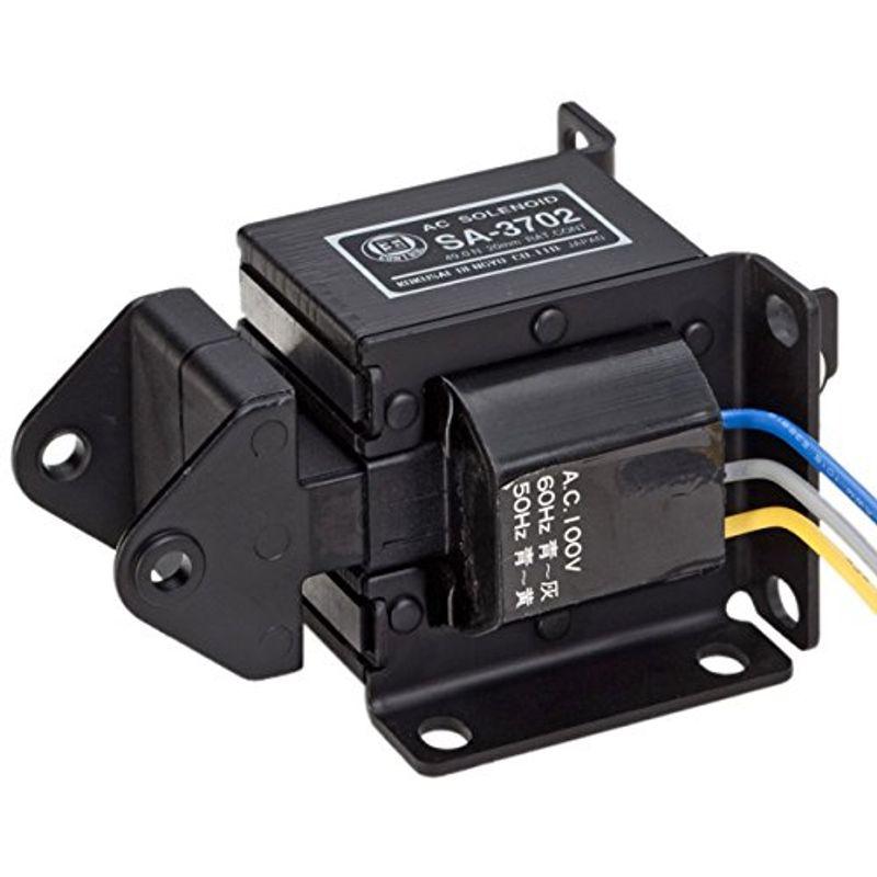 国際電業 ACソレノイド SA-3702 100V 両用形 吸引力49.0N ストローク20mm :20221020150939-00146 ...