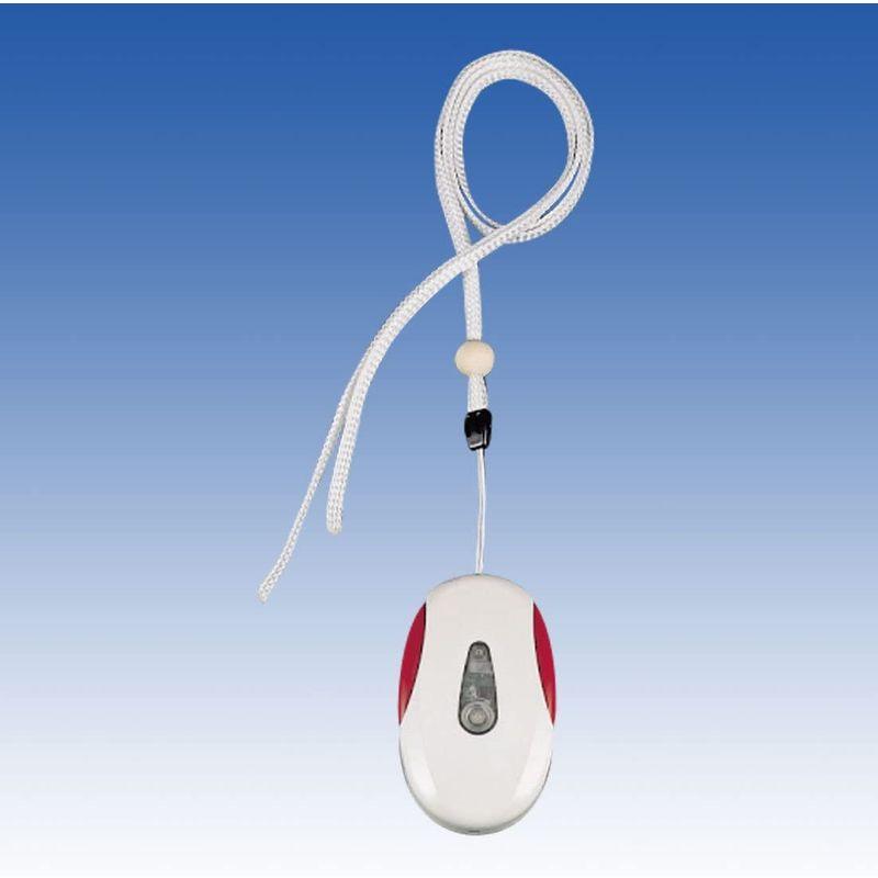 無線タイプ 緊急呼出し ペンダント防水型送信機（電池付） 電池