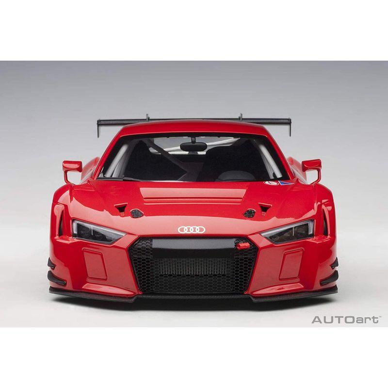 アウトレット特売 AUTOart 1/18 アウディ R8 LMS 2016 レッド 完成品