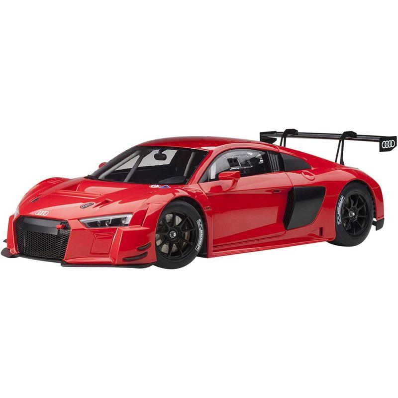 アウトレット特売 AUTOart 1/18 アウディ R8 LMS 2016 レッド 完成品