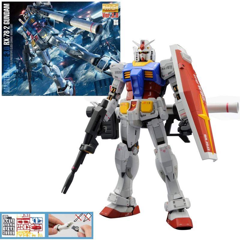 ガンプラ MG 1/100 RX-78-2 ガンダムVer.3.0 (機動戦士ガンダム