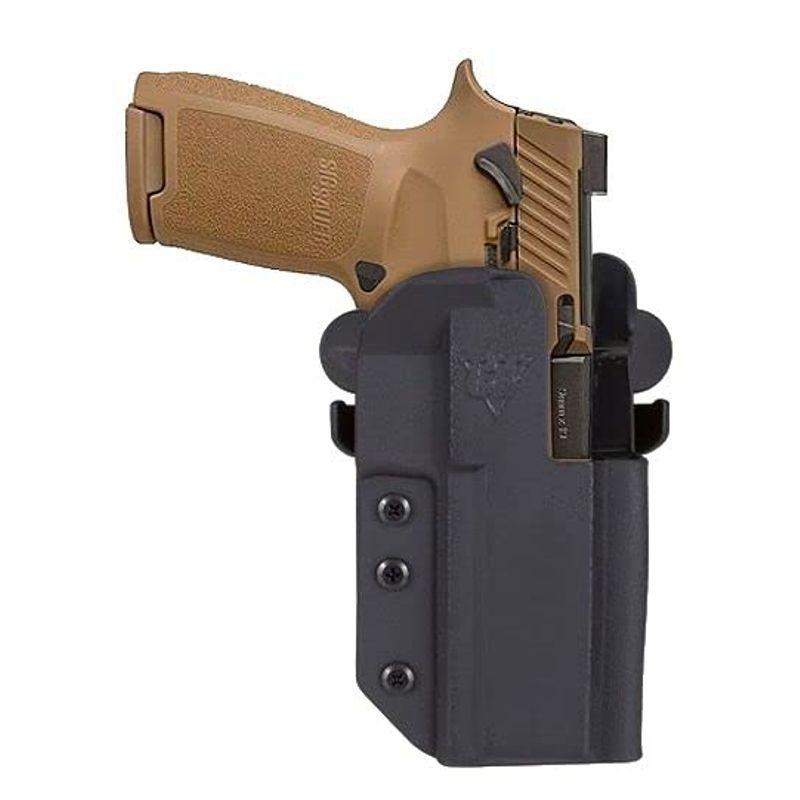 SIG SAUERP320/M17/M18 OWB COMPTAC HOLSTERカイデックス ホルスター ブラック